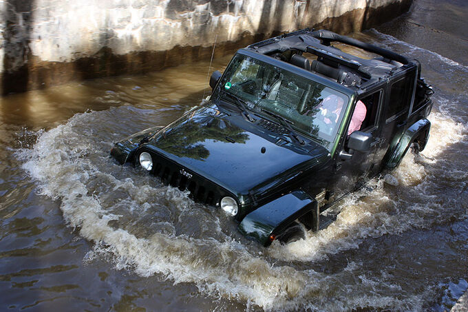 2008 Jeep wrangler unlimited diesel review